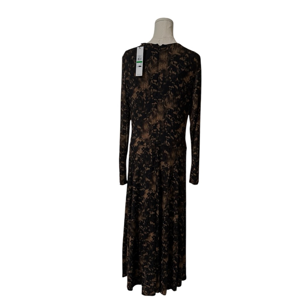 Calvin Klein Black Long Sleeve Dress - Picture 2 of 6